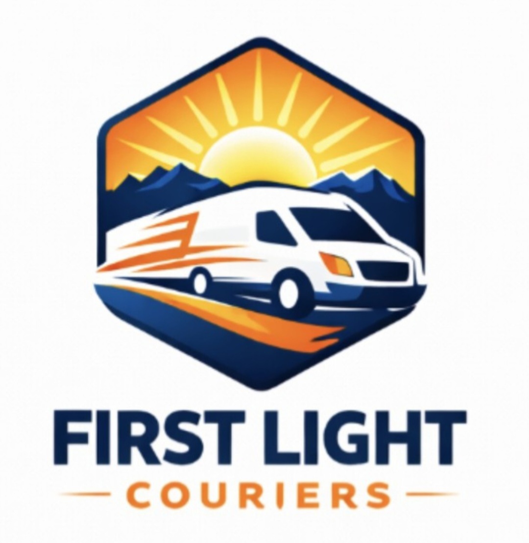 First Light Couriers Logo